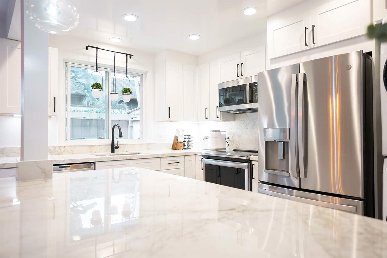 kitchen room scene